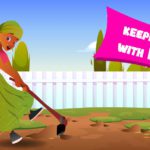 Animated Female Farming