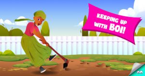 Animated Female Farming