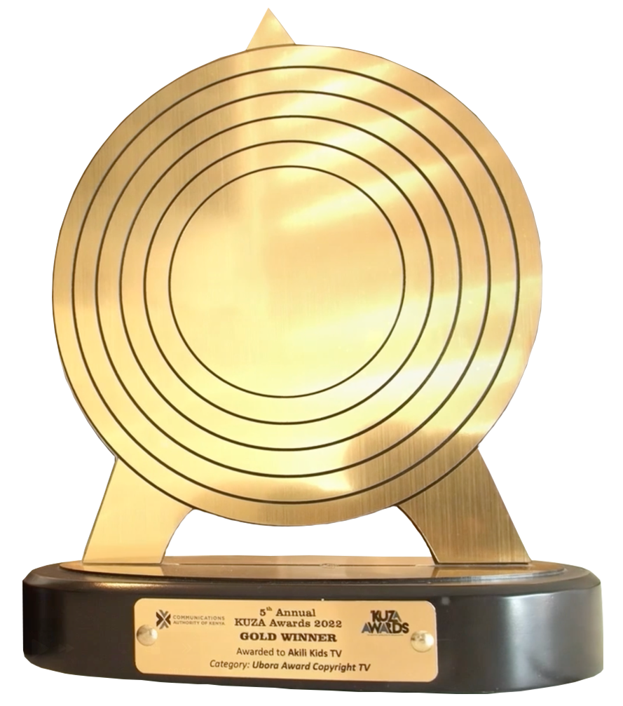 UBORA AWARD GOLD WINNER
