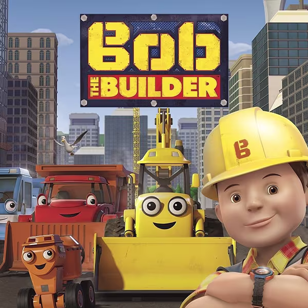 Bob The Builder on Akili TV – Kenya's family TV station
