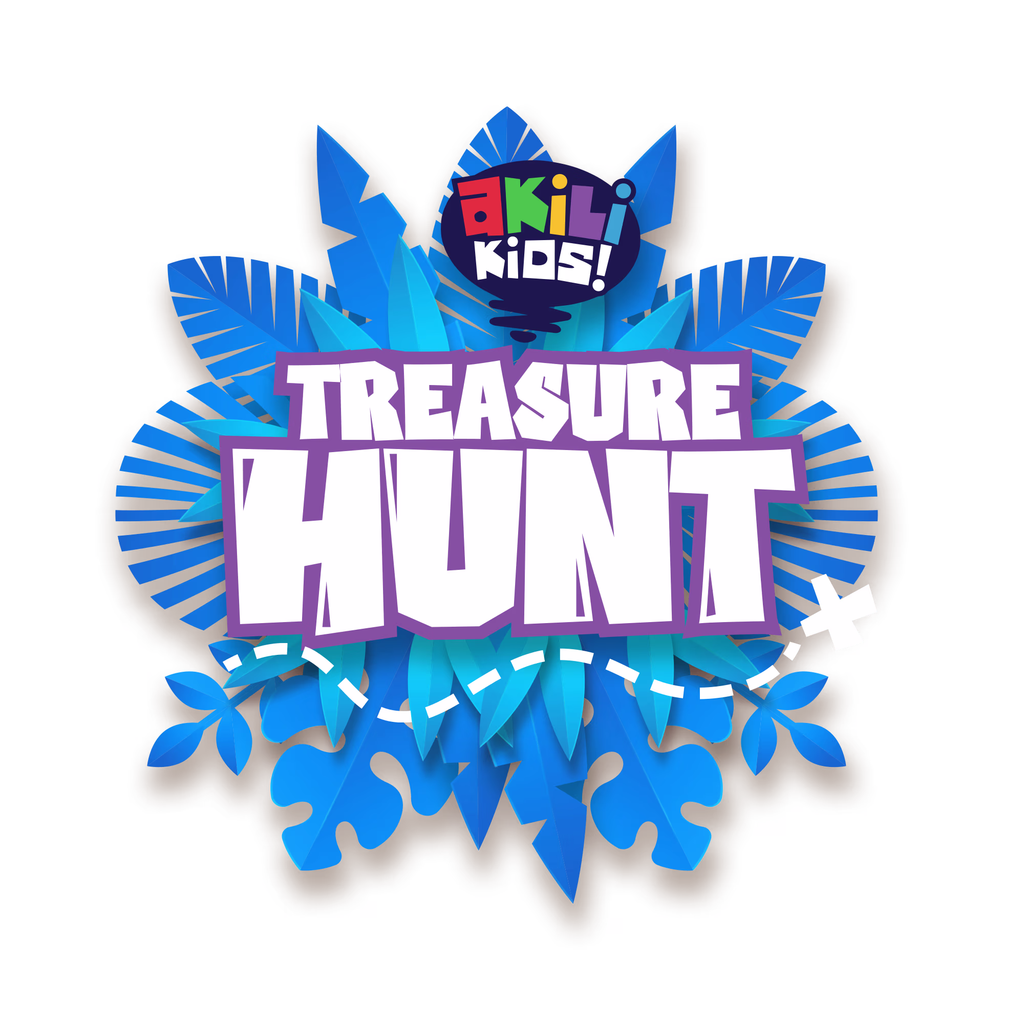 TreasureHunt_Logo Akili Kids Treasure Hunt Logo