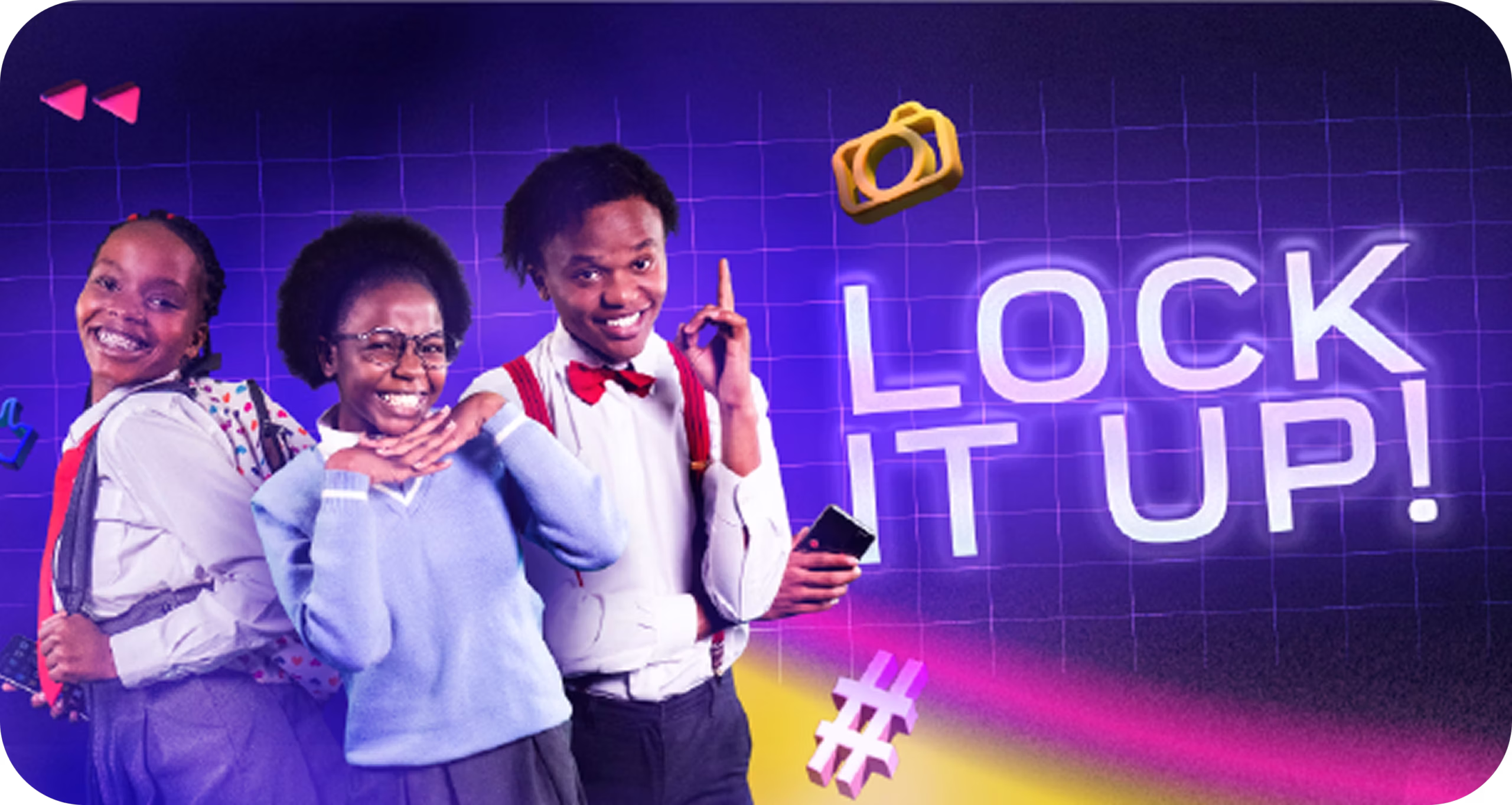 Lock It Up Episode - Flash Squad Campaign