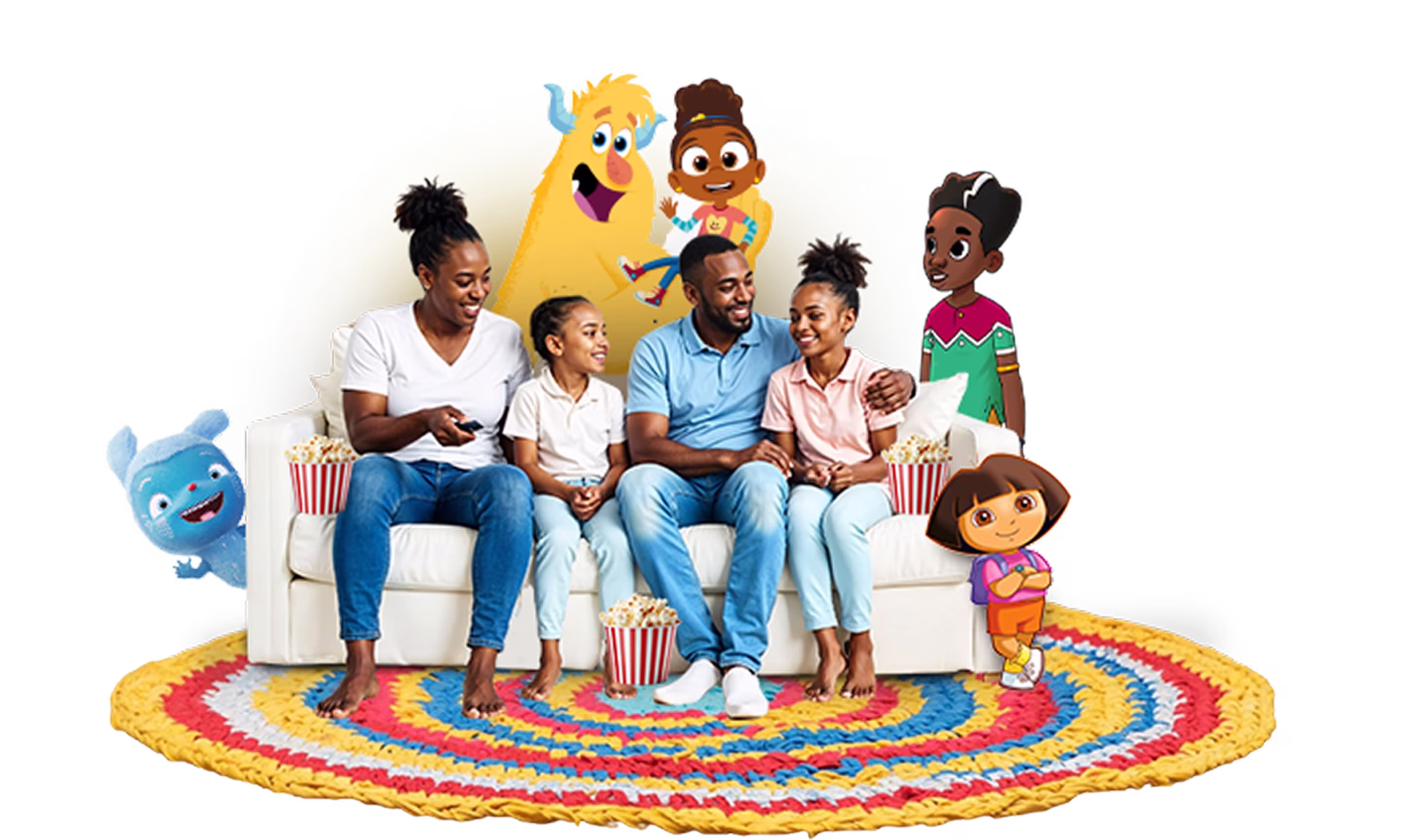 Reach families by advertising on Akili TV