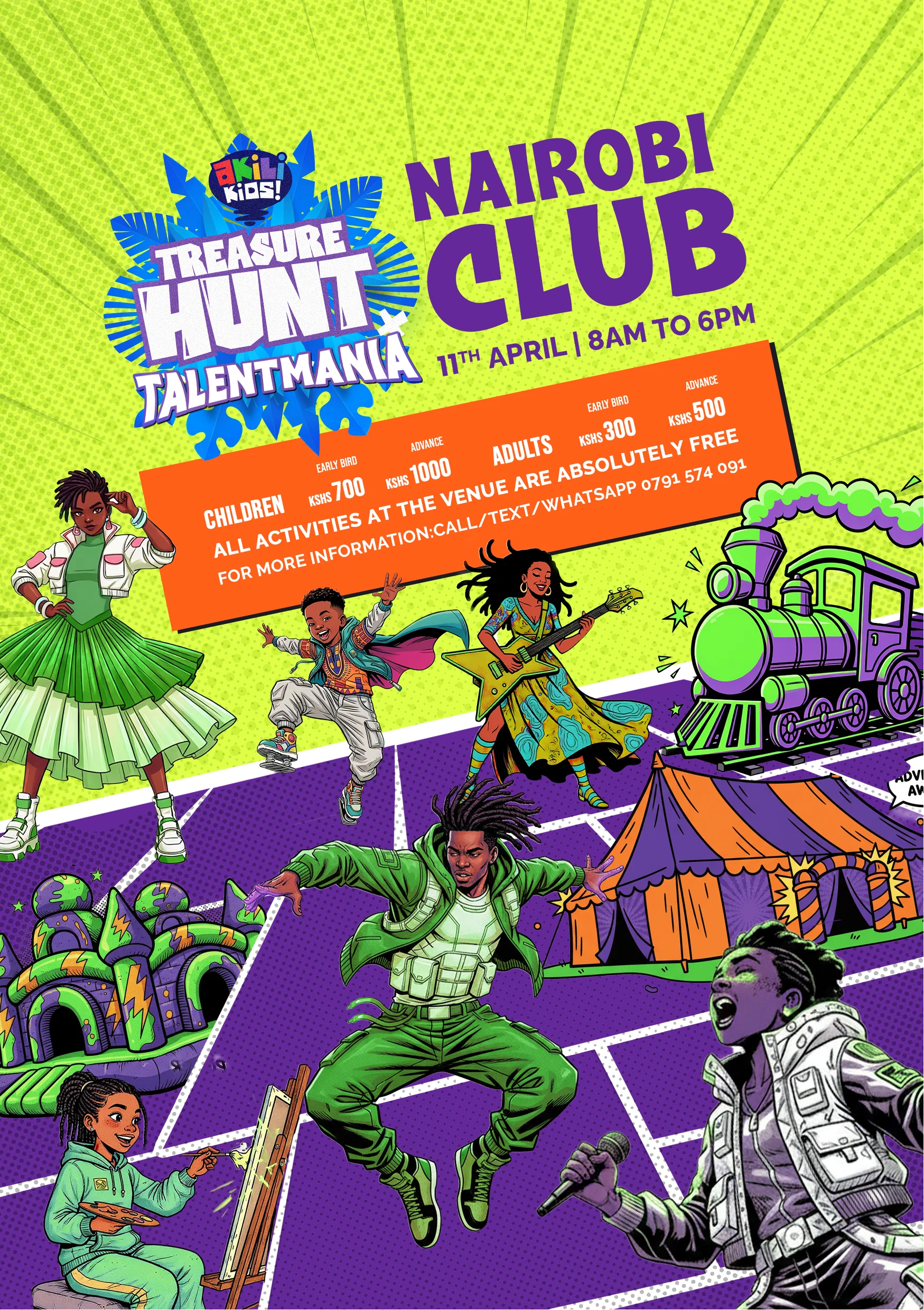 TREASURE HUNT TALENTMANIA (1)